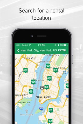 Enterprise Rent-A-Car App Store screenshot 2