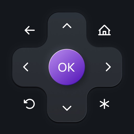 Rokie - Remote for Roku Player app icon