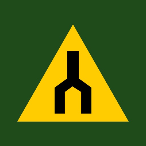 Trailforks: Offline Bike Maps app icon
