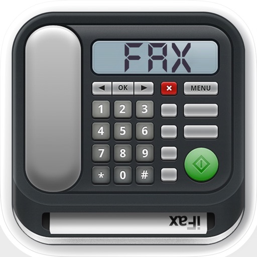 iFax App Send Fax From iPhone app icon