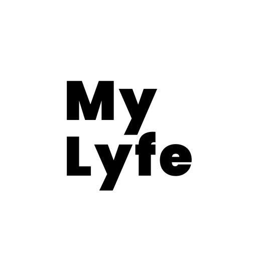 MyLyfe. Stay Connected. app icon