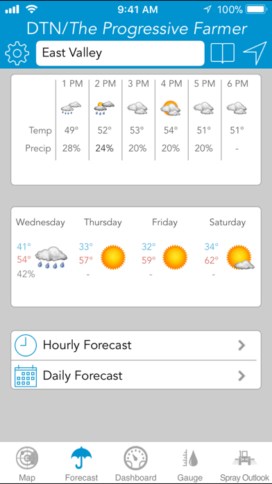 DTN: Ag Weather Tools App Store screenshot 2