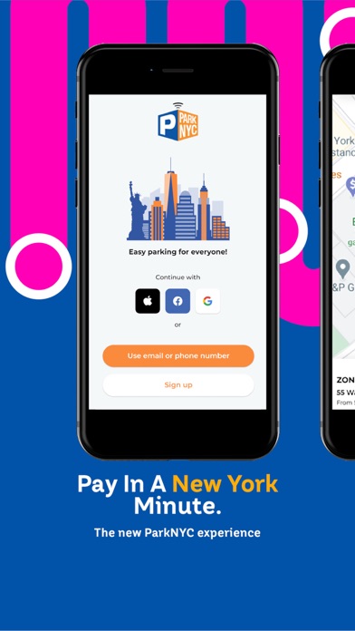 ParkNYC Powered by Flowbird App Store screenshot 1