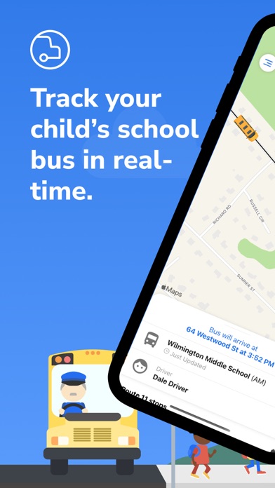 BusRight App Store screenshot 1