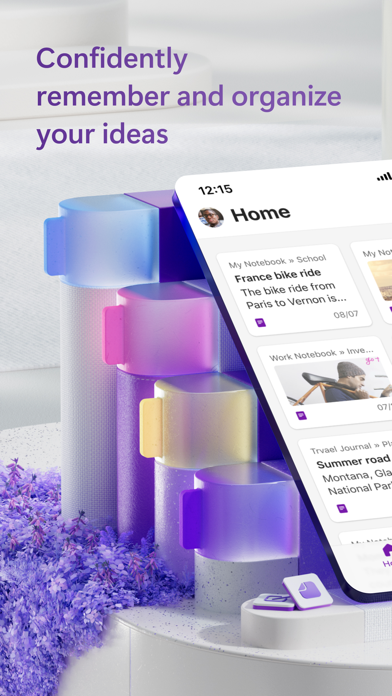 Microsoft OneNote App Store screenshot 1