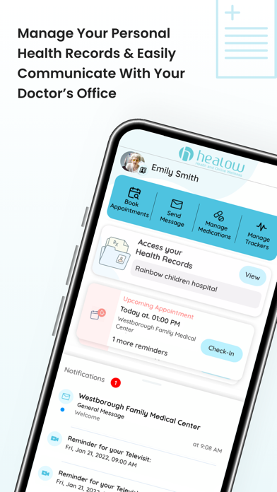 healow App Store screenshot 1