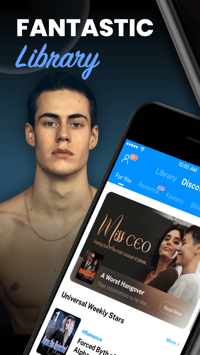 Mynovel：Audiobooks & eBooks App Store screenshot 1