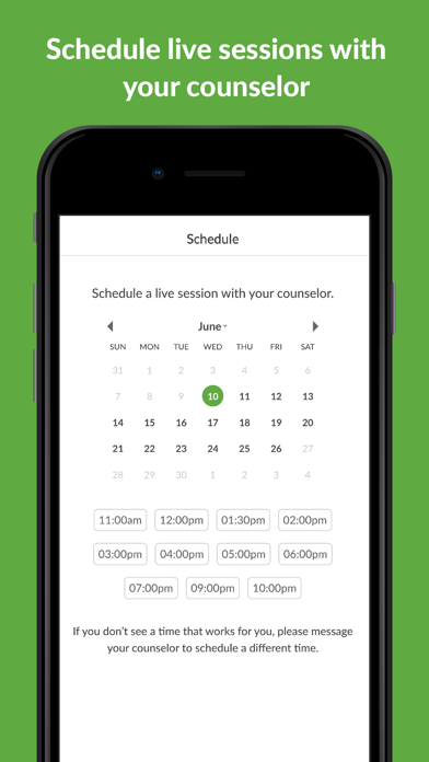 BetterHelp - Therapy App Store screenshot 2