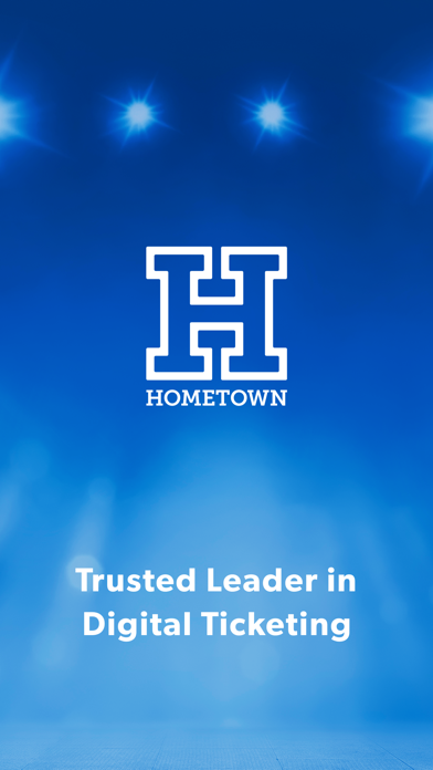 Hometown Fan App Store screenshot 1