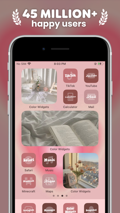 Color Widgets App Store screenshot 2