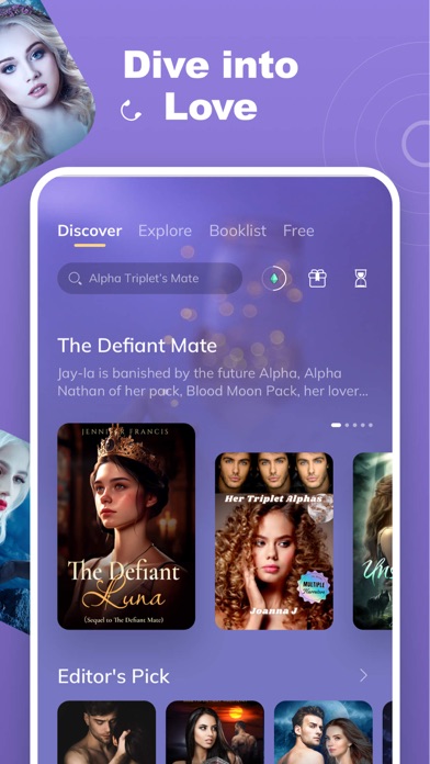 Wehear - Audiobooks & Stories App Store screenshot 2