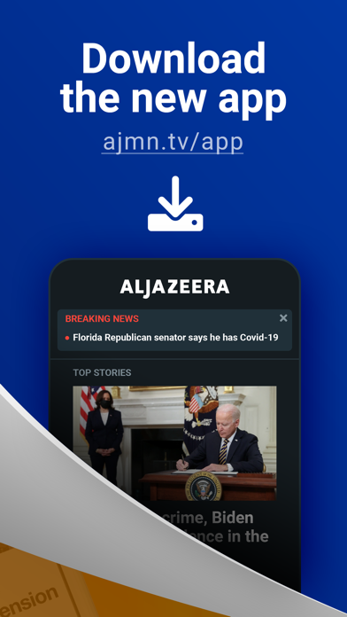 Al Jazeera English App Store screenshot 2