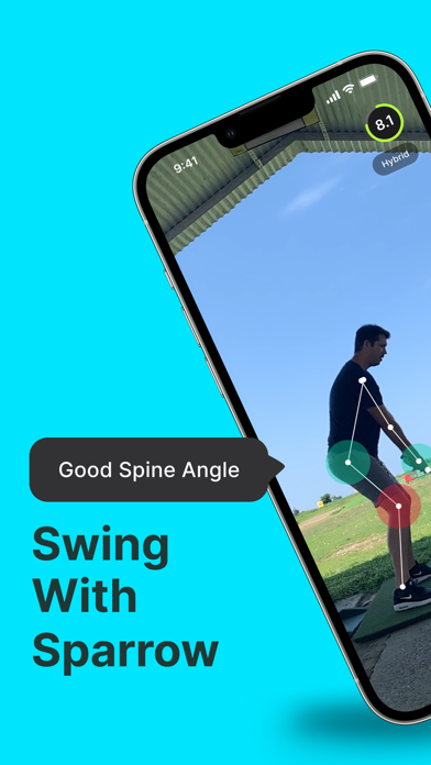 Sparrow - Golf App Store screenshot 1