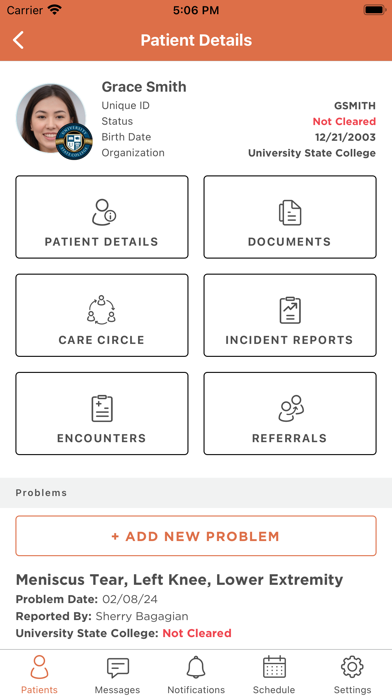 Healthy Roster App Store screenshot 1