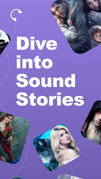 Wehear - Audiobooks & Stories App Store screenshot 1