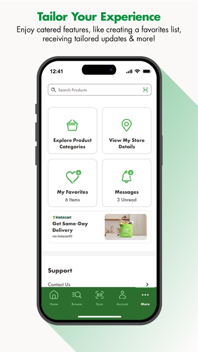 Dollar Tree App Store screenshot 2