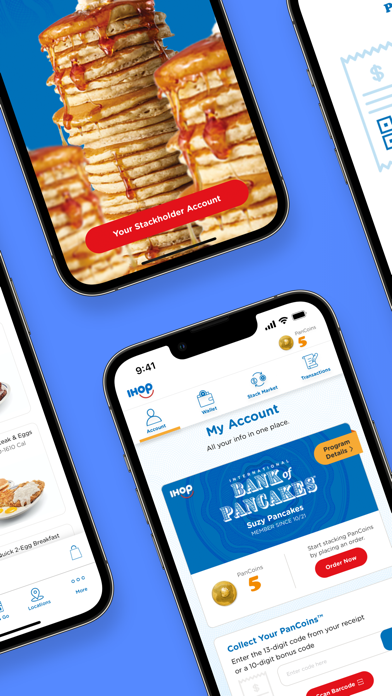IHOP App Store screenshot 1