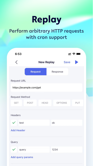 Storm Sniffer - Packet Capture App Store screenshot 2