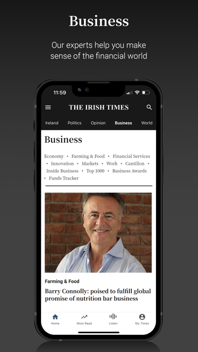 The Irish Times App Store screenshot 2