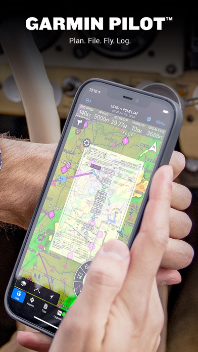 Garmin Pilot App Store screenshot 1
