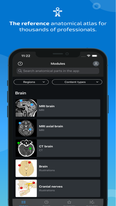 IMAIOS e-Anatomy App Store screenshot 1