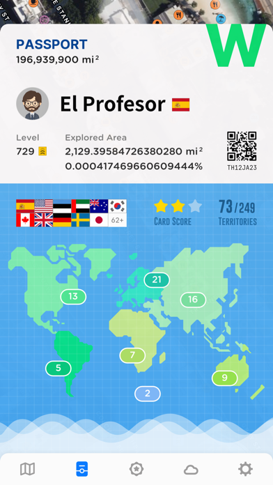 Fog of World App Store screenshot 2