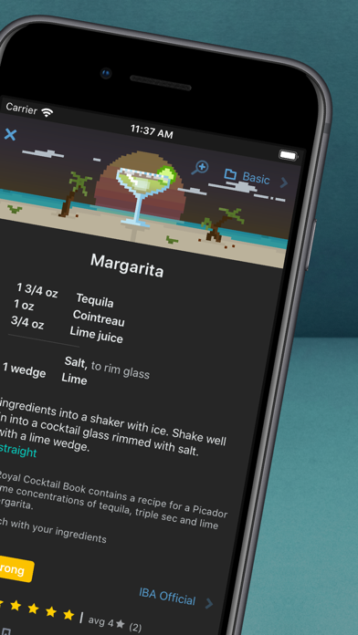 Mixel - Cocktail Recipes App Store screenshot 2