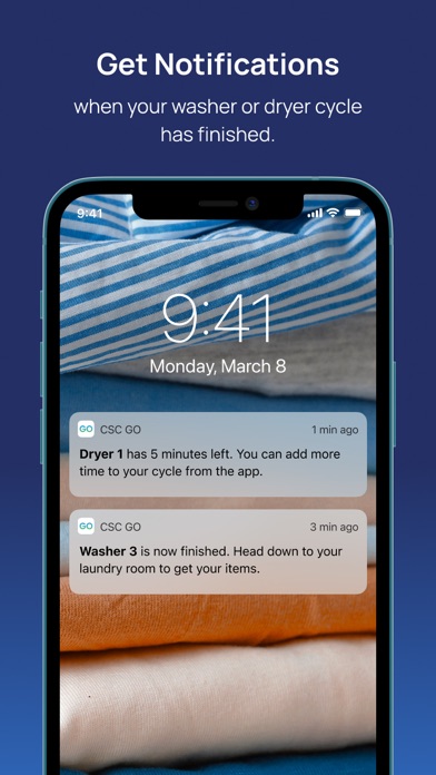 CSC GO App Store screenshot 2