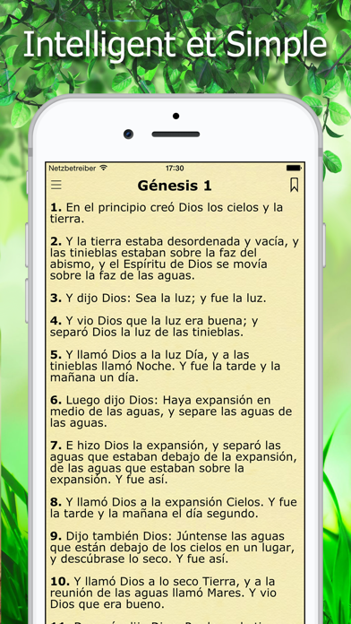 La Biblia Reina Valera Español App Store screenshot 1