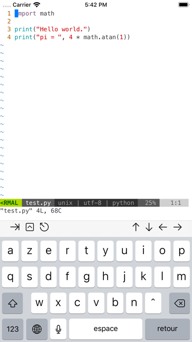 a-Shell mini App Store screenshot 2