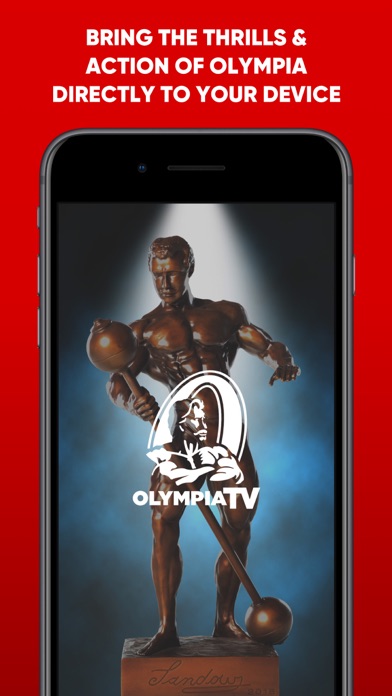 OlympiaTV App Store screenshot 1