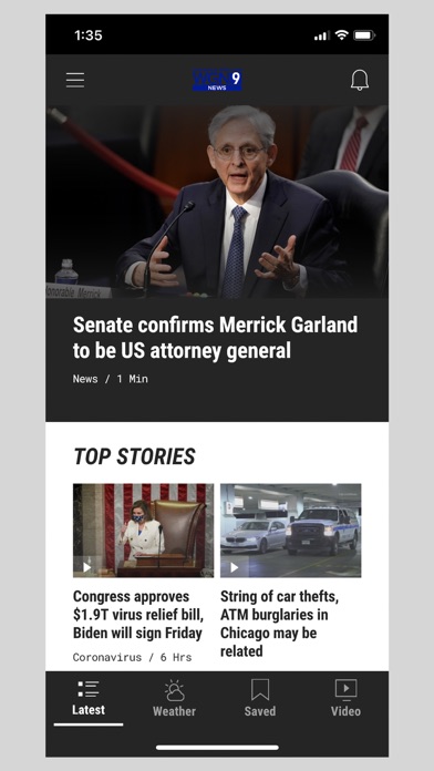 WGN News - Chicago App Store screenshot 1