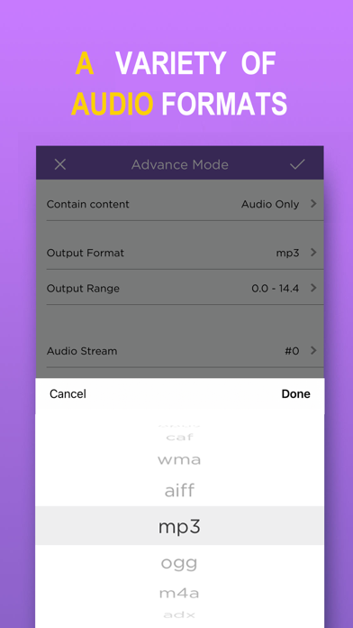 MP3 Converter -Audio Extractor App Store screenshot 1