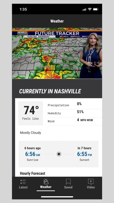 WKRN – Nashville’s News 2 App Store screenshot 2