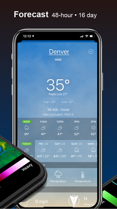 NOAA Radar & Weather Forecast App Store screenshot 2