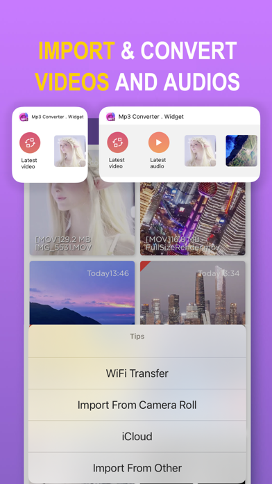 MP3 Converter -Audio Extractor App Store screenshot 2