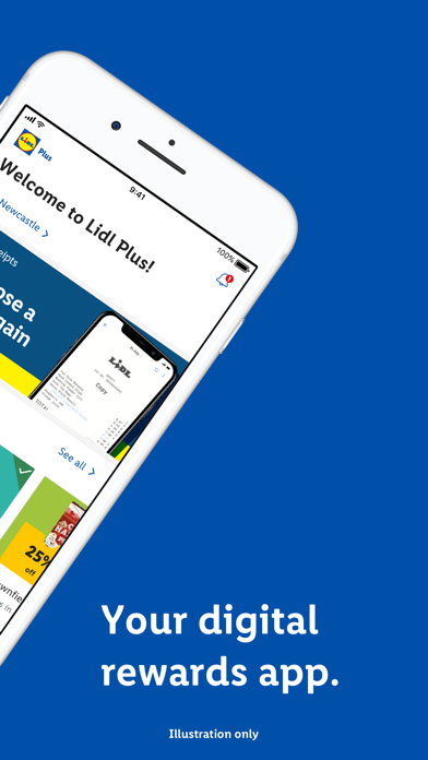 Lidl Plus App Store screenshot 2