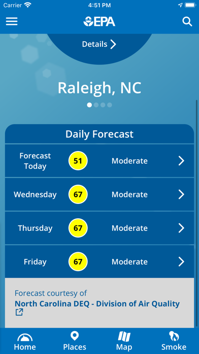 EPA AIRNow App Store screenshot 2