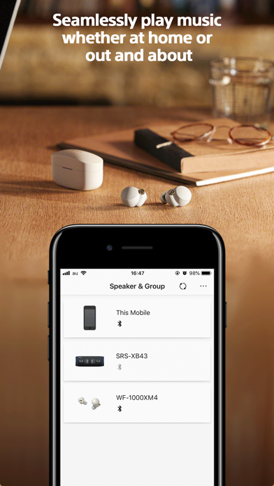 Sony | Music Center App Store screenshot 2