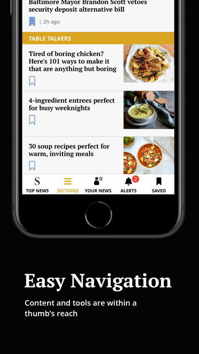 The Baltimore Sun App Store screenshot 2