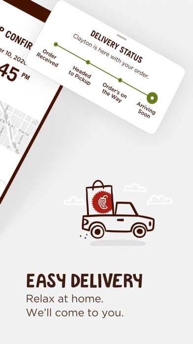 Chipotle App Store screenshot 2