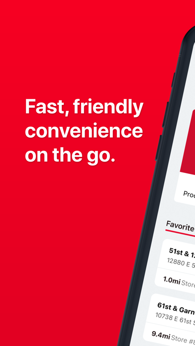 QuikTrip: Coupons, Fuel, Food App Store screenshot 1