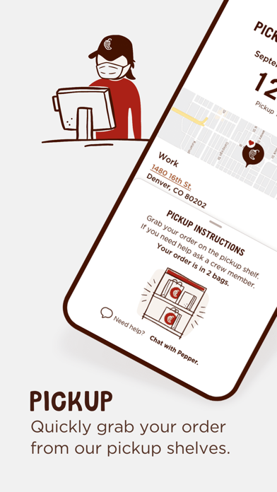 Chipotle App Store screenshot 1