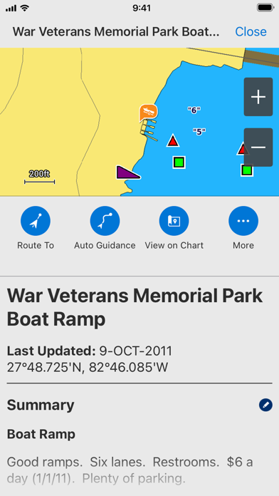ActiveCaptain® App Store screenshot 2