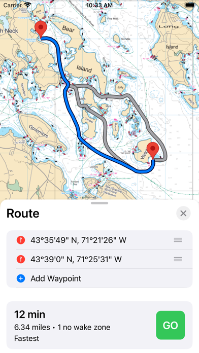 Bizer Navigator App Store screenshot 2