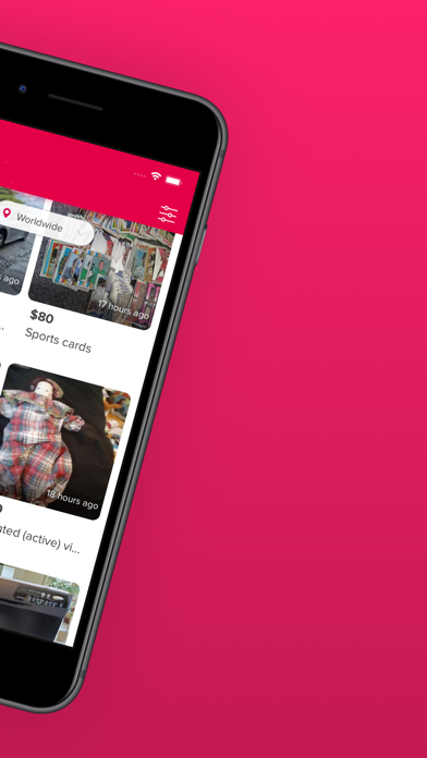 Marketplace: Buy & Sell Tradet App Store screenshot 2