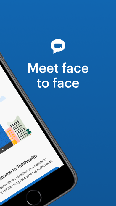 Telehealth by SimplePractice App Store screenshot 2
