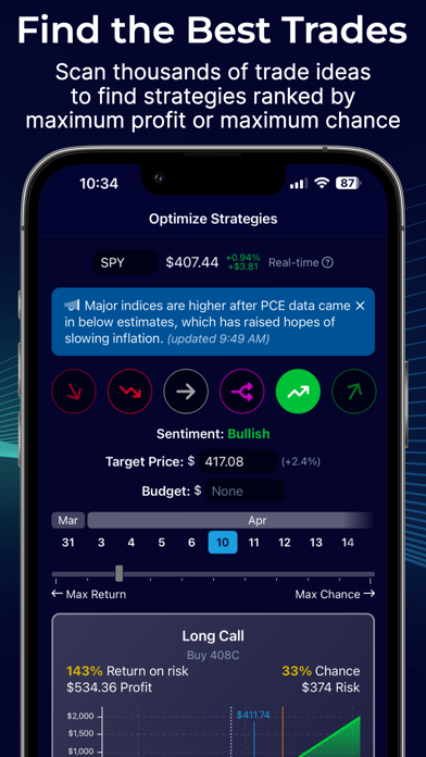 OptionStrat: Options Toolkit App Store screenshot 2