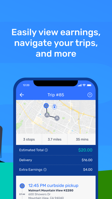Spark Driver App Store screenshot 2
