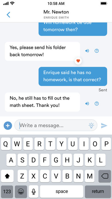 FAMILIES | TalkingPoints App Store screenshot 2